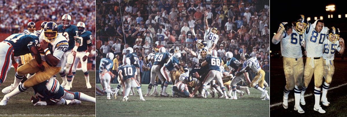 From l. to r., Heinz Kluetmeier/Sports Illustrated; Ronald C. Modra/Sports Illustrated; Al Messerschmidt/Getty Images